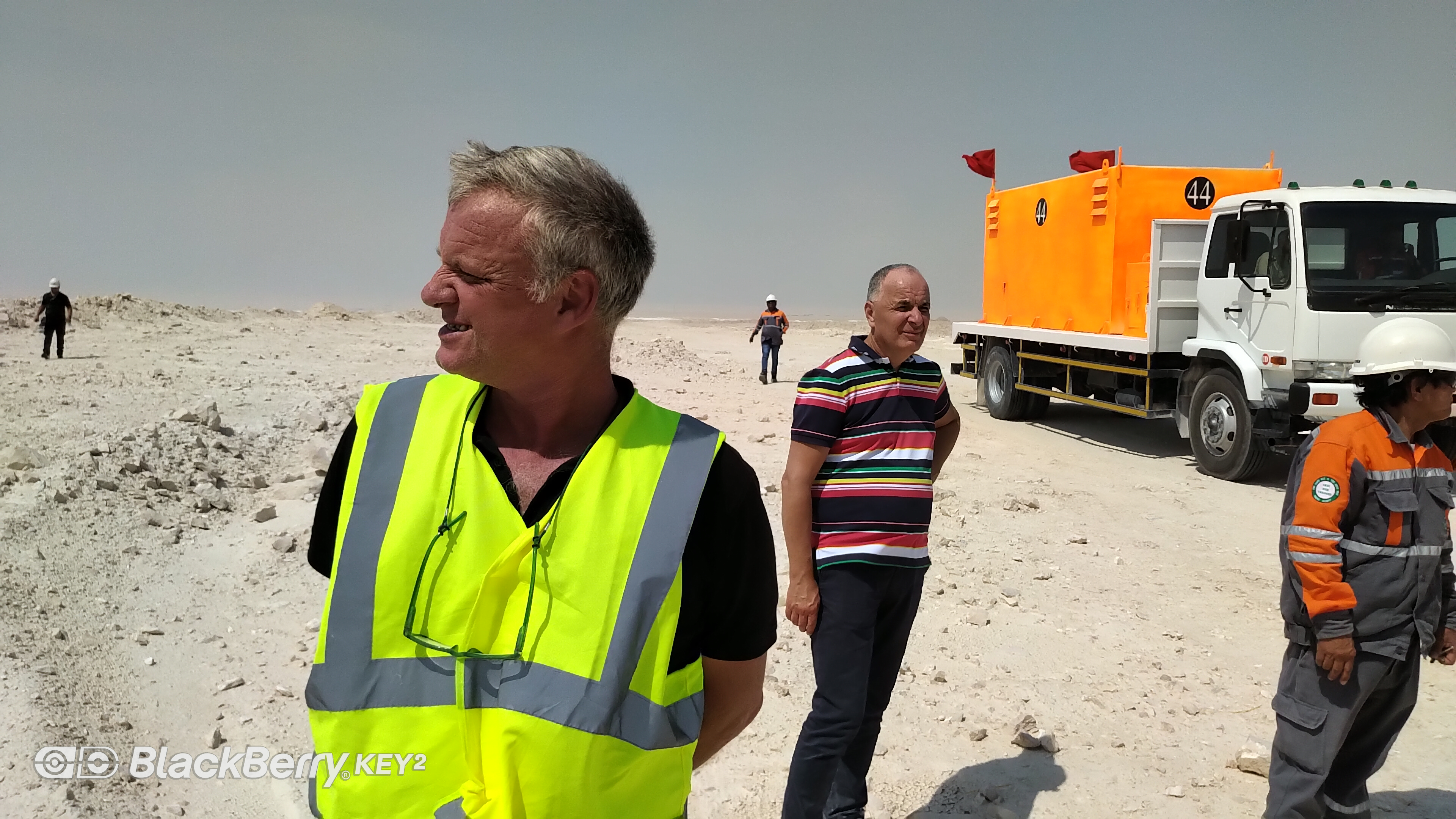 TRANSPORT EXPLOSIF SUR SITE